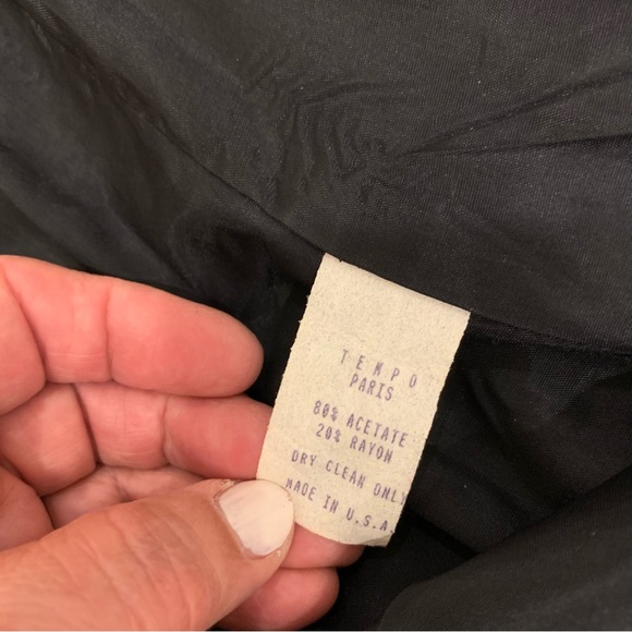 Tempo Paris - black dress - size 4 - Picture 14 of 14
